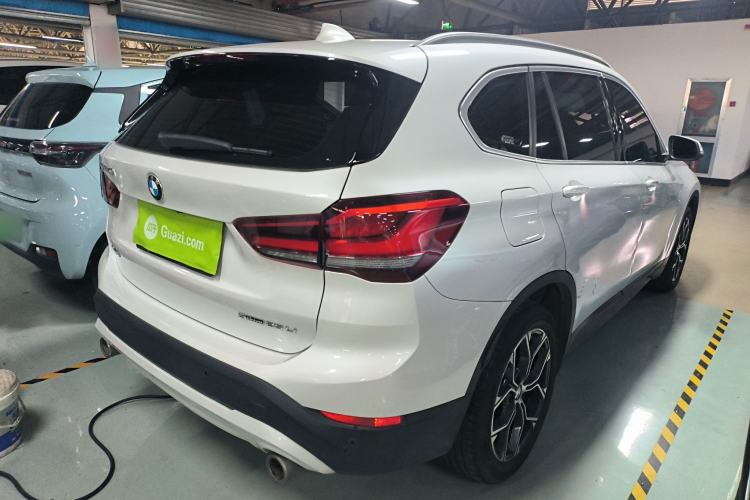 Used BMW X1 2020 sDrive25Li Leading Model Rear Right 45 Deg