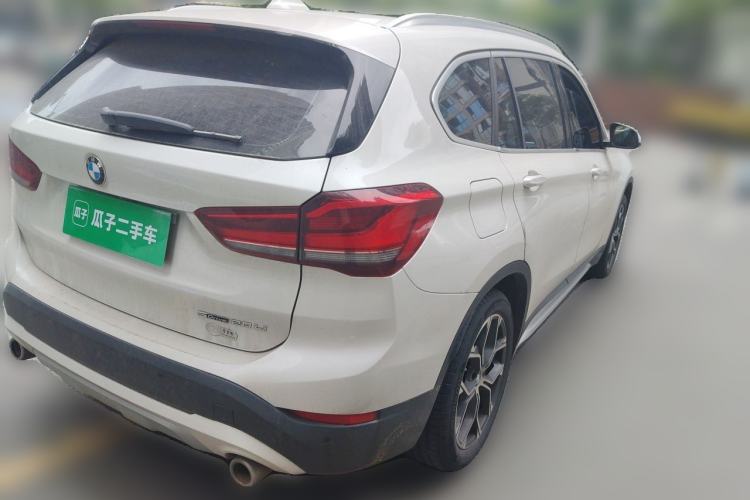 Used BMW X1 2020 sDrive20Li Premium Edition Rear Right 45 Deg