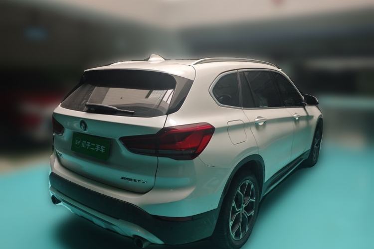 Used BMW X1 2020 sDrive20Li Premium Edition Rear Right 45 Deg