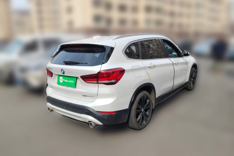 Used BMW X1 2020 sDrive20Li Fashion Model Rear Right 45 Deg