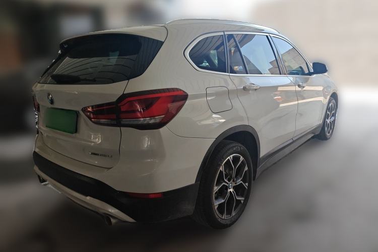 Used BMW X1 2020 sDrive25Li Leading Model Rear Right 45 Deg