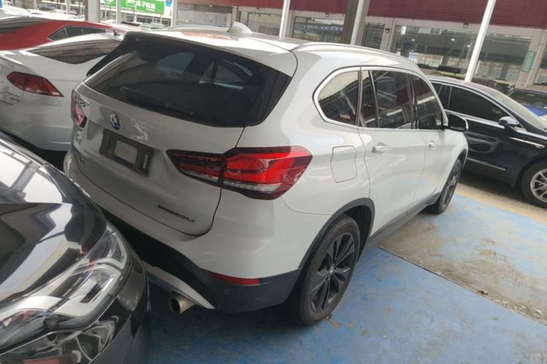 Used BMW X1 2020 sDrive20Li Fashion Model Rear Right 45 Deg