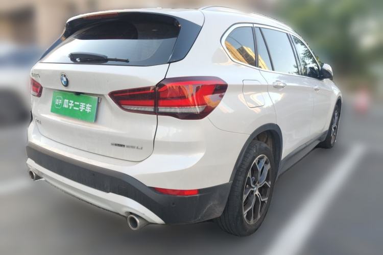 Used BMW X1 2020 sDrive25Li Leading Model Rear Right 45 Deg