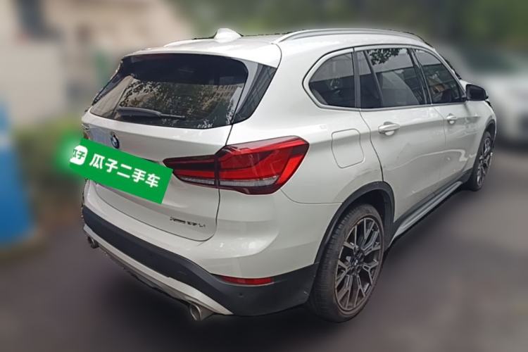 Used BMW X1 2020 xDrive25Li Luxury Edition Rear Right 45 Deg