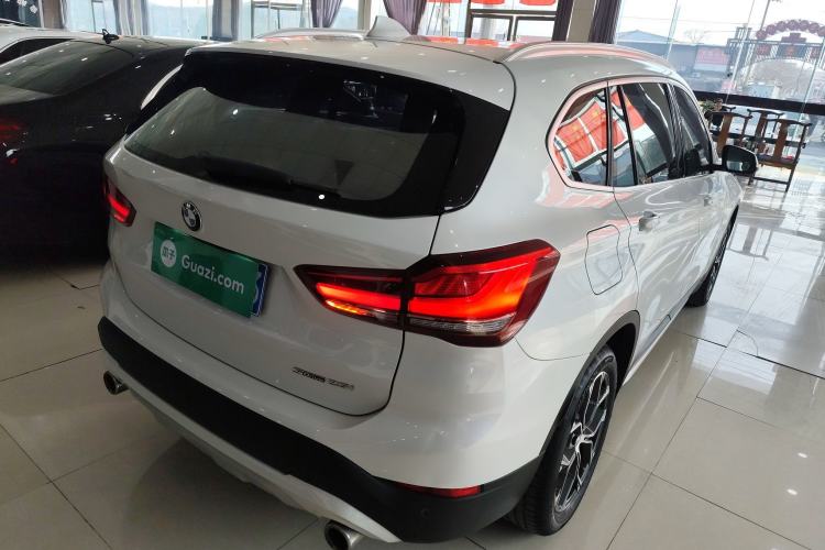 Used BMW X1 2020 sDrive20Li Premium Edition Rear Right 45 Deg