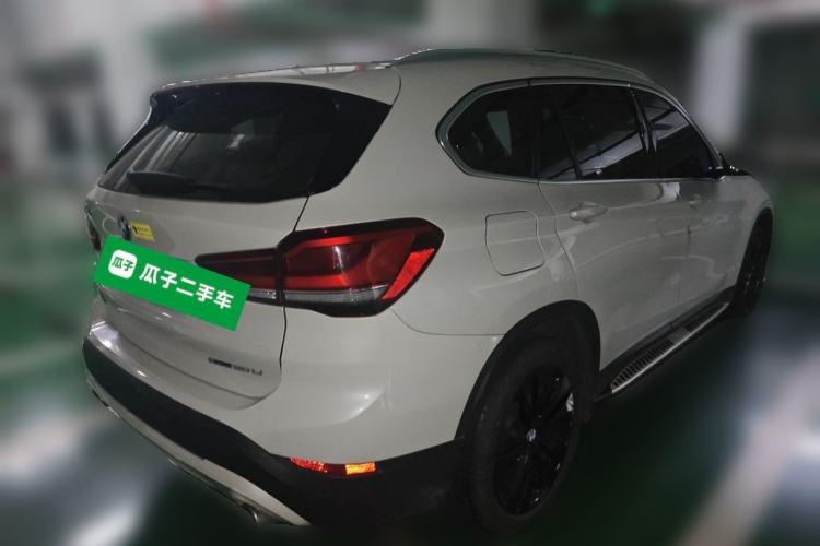 Used BMW X1 2020 sDrive20Li Fashion Model Rear Right 45 Deg