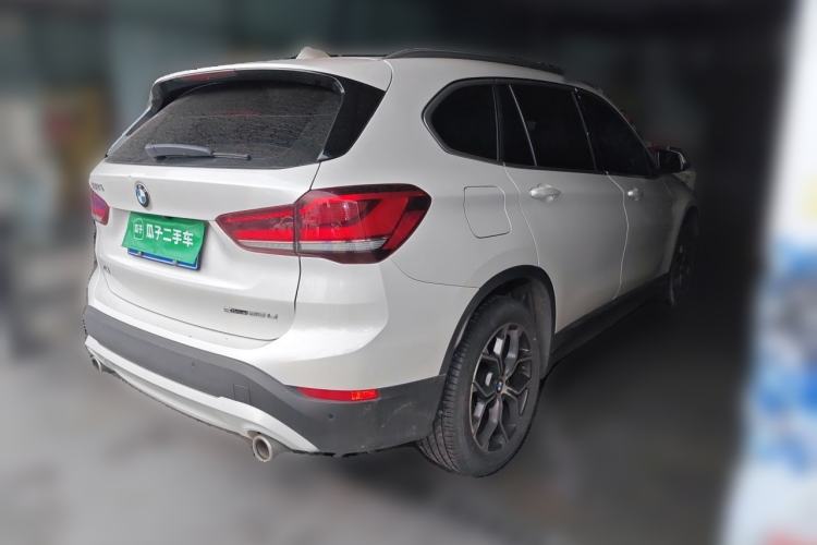 Used BMW X1 2020 sDrive25Li Leading Model Rear Right 45 Deg