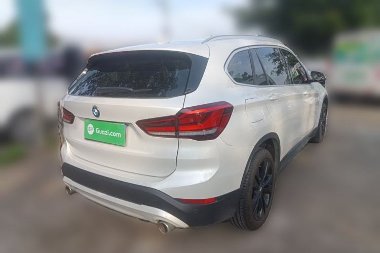 Used BMW X1 2020 sDrive20Li Fashion Model Rear Right 45 Deg