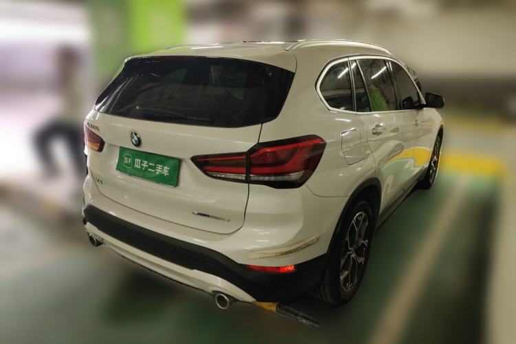 Used BMW X1 2020 sDrive25Li Leading Model Rear Right 45 Deg