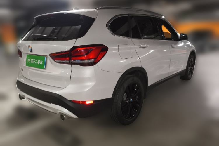 Used BMW X1 2020 sDrive20Li Fashion Model Rear Right 45 Deg