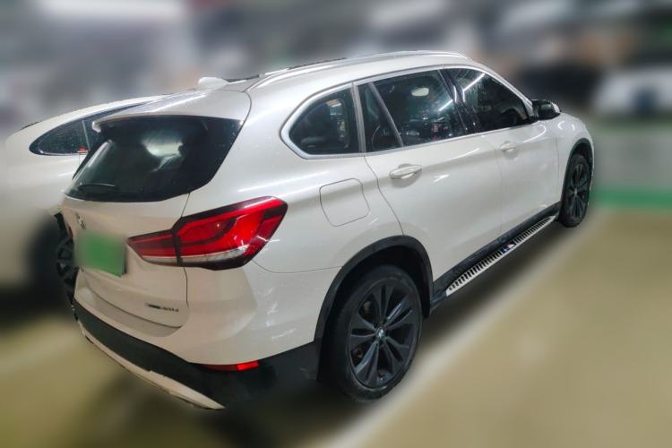 Used BMW X1 2020 sDrive20Li Fashion Model Rear Right 45 Deg