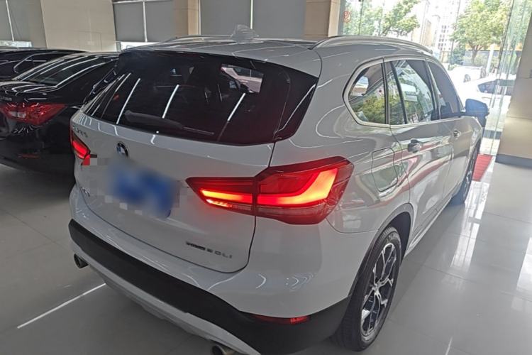 Used BMW X1 2020 sDrive20Li Premium Edition Rear Right 45 Deg