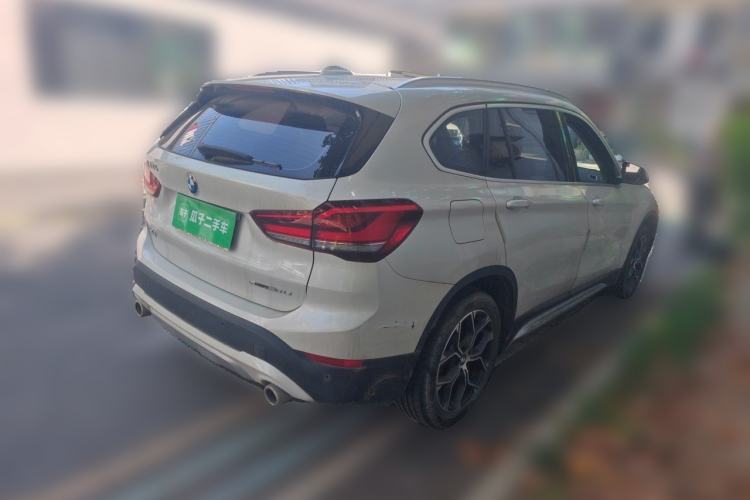 Used BMW X1 2020 sDrive20Li Premium Edition Rear Right 45 Deg
