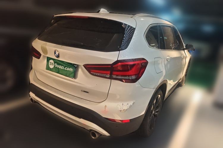 Used BMW X1 2020 sDrive20Li Fashion Model Rear Right 45 Deg