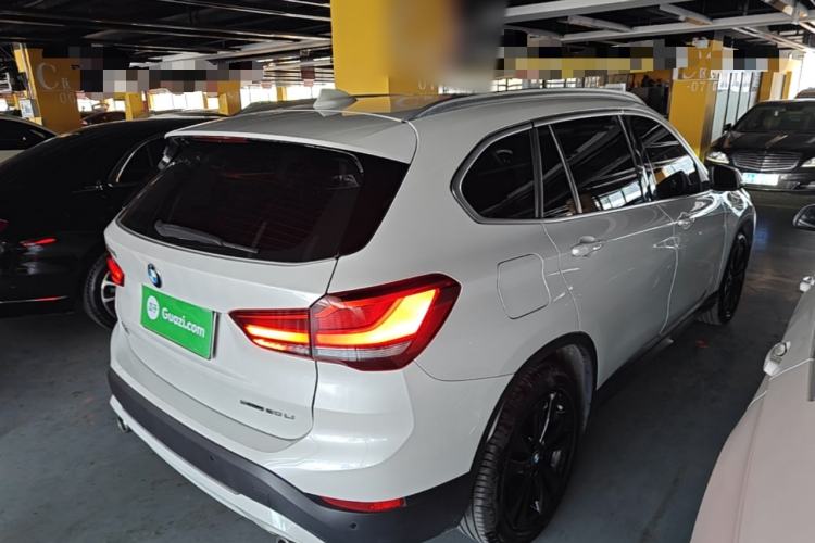 Used BMW X1 2020 sDrive20Li Fashion Model Rear Right 45 Deg
