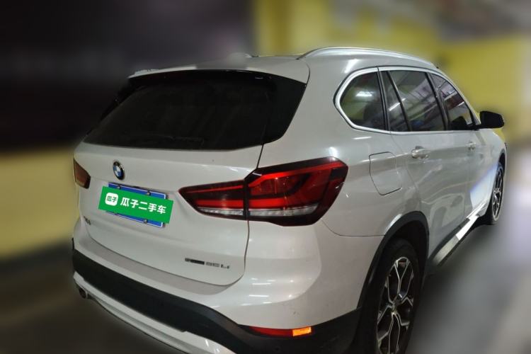 Used BMW X1 2020 sDrive25Li Leading Model Rear Right 45 Deg