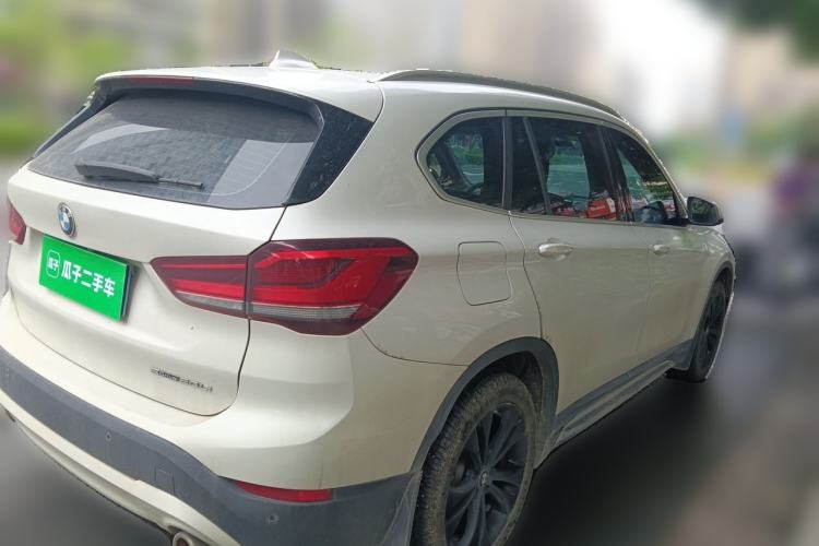 Used BMW X1 2020 sDrive20Li Fashion Model Rear Right 45 Deg