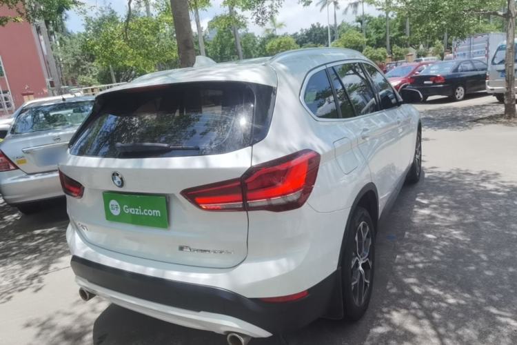 Used BMW X1 2020 sDrive25Li Leading Model Rear Right 45 Deg
