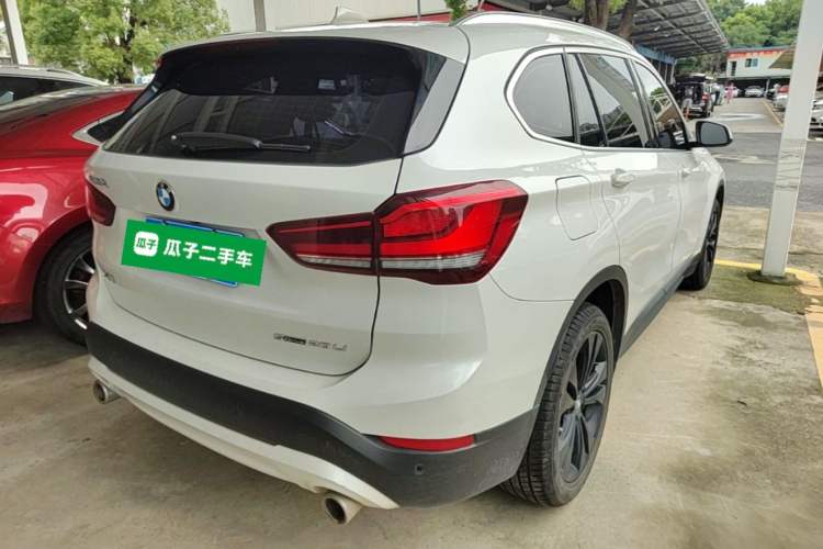 Used BMW X1 2020 sDrive20Li Fashion Model Rear Right 45 Deg