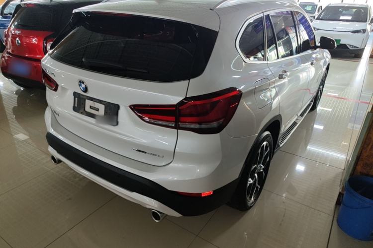 Used BMW X1 2020 sDrive25Li Leading Model Rear Right 45 Deg