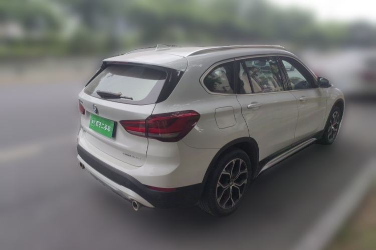 Used BMW X1 2020 sDrive20Li Premium Edition Rear Right 45 Deg