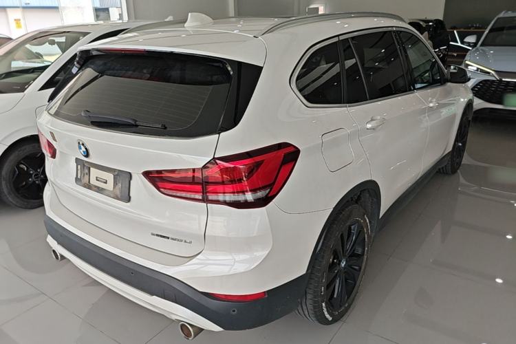 Used BMW X1 2020 sDrive20Li Fashion Model Rear Right 45 Deg