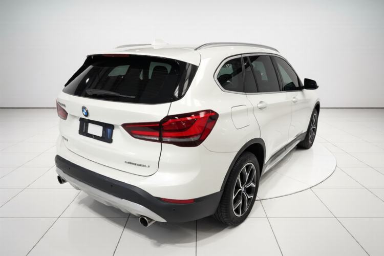 Used BMW X1 2020 sDrive20Li Premium Edition Rear Right 45 Deg