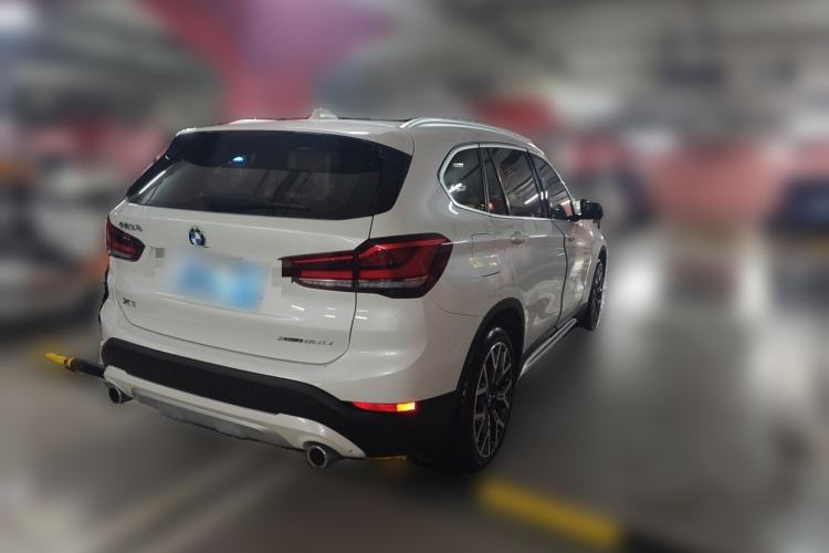 Used BMW X1 2020 xDrive25Li Luxury Edition Rear Right 45 Deg