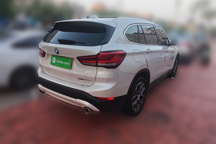 Used BMW X1 2020 sDrive25Li Leading Model Rear Right 45 Deg