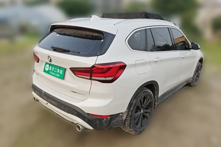 Used BMW X1 2020 sDrive20Li Fashion Model Rear Right 45 Deg