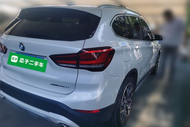 Used BMW X1 2020 xDrive25Li Luxury Edition Rear Right 45 Deg