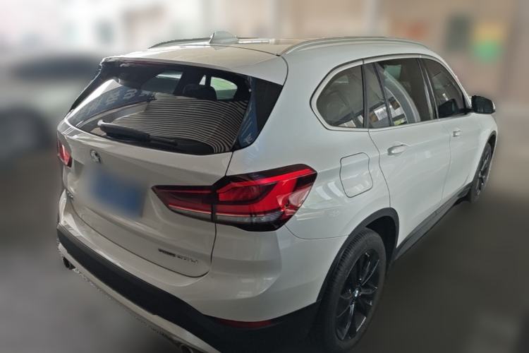 Used BMW X1 2020 sDrive20Li Fashion Model Rear Right 45 Deg