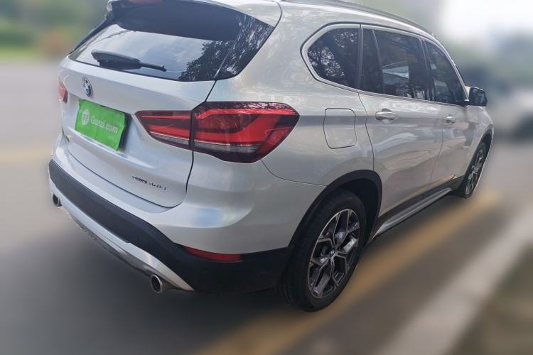 Used BMW X1 2020 sDrive20Li Premium Edition Rear Right 45 Deg