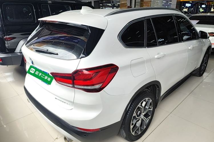 Used BMW X1 2020 sDrive25Li Leading Model Rear Right 45 Deg