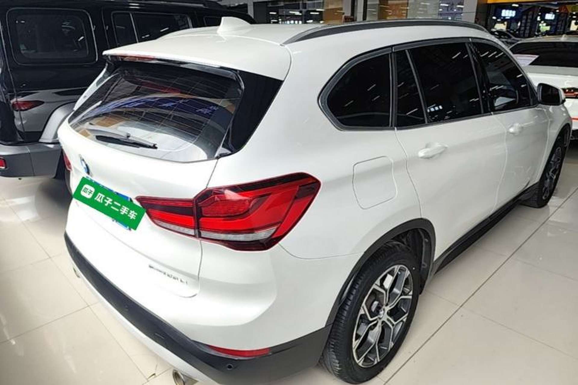 Used BMW X1 2020 sDrive25Li Leading Model Rear Right 45 Deg