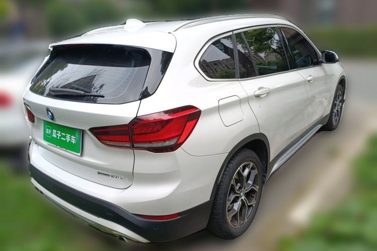 Used BMW X1 2020 sDrive20Li Premium Edition Rear Right 45 Deg