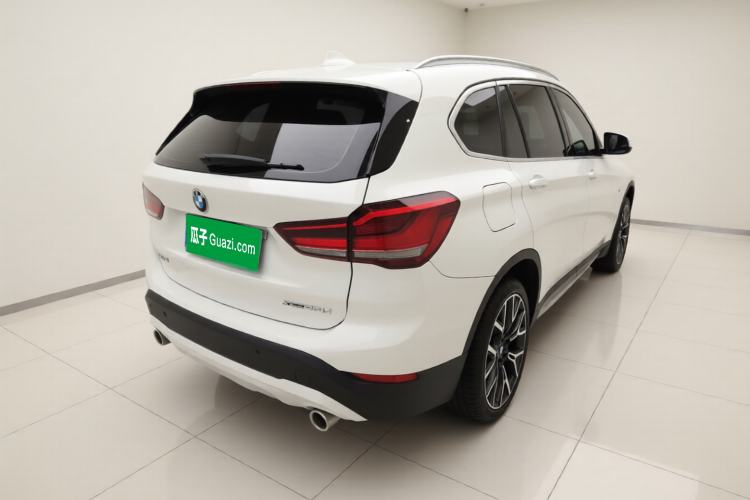 Used BMW X1 2020 xDrive25Li Luxury Edition Rear Right 45 Deg