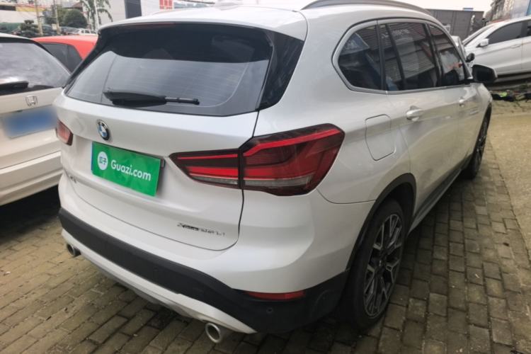 Used BMW X1 2020 xDrive25Li Luxury Edition Rear Right 45 Deg