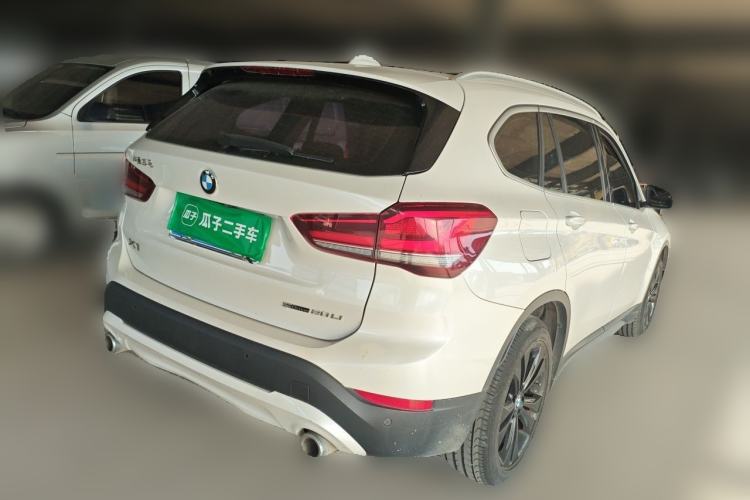 Used BMW X1 2020 sDrive20Li Fashion Model Rear Right 45 Deg