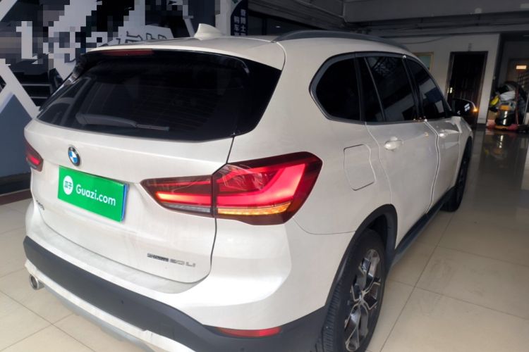 Used BMW X1 2020 sDrive20Li Premium Edition Rear Right 45 Deg