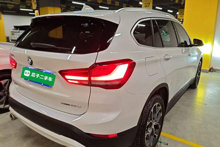 Used BMW X1 2020 sDrive25Li Leading Model Rear Right 45 Deg
