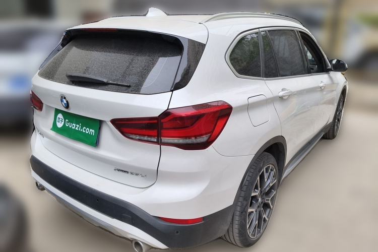 Used BMW X1 2020 xDrive25Li Luxury Edition Rear Right 45 Deg