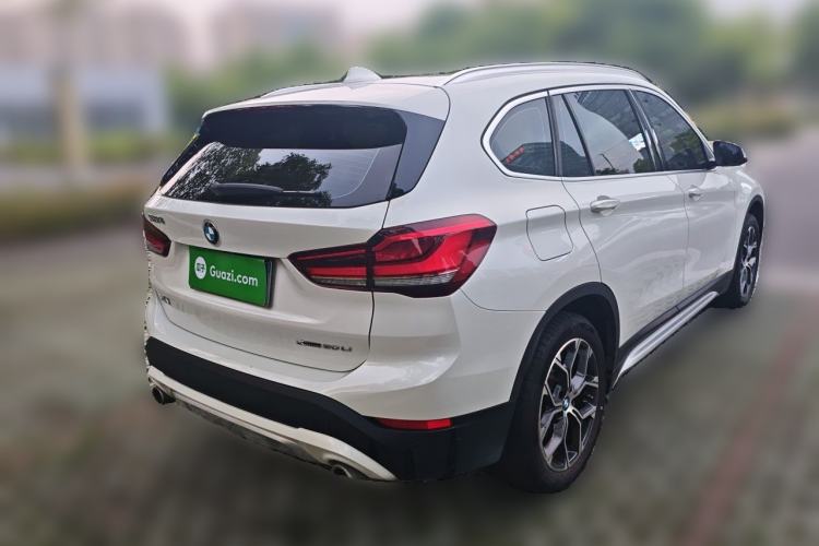 Used BMW X1 2020 sDrive20Li Premium Edition Rear Right 45 Deg