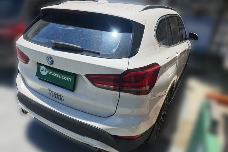 Used BMW X1 2020 sDrive25Li Leading Model Rear Right 45 Deg