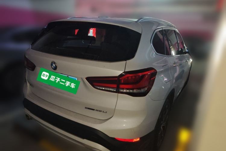 Used BMW X1 2020 sDrive25Li Leading Model Rear Right 45 Deg