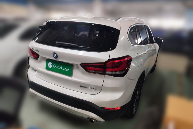 Used BMW X1 2020 sDrive25Li Leading Model Rear Right 45 Deg
