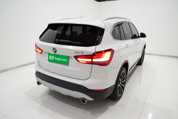 Used BMW X1 2020 sDrive20Li Premium Edition Rear Right 45 Deg
