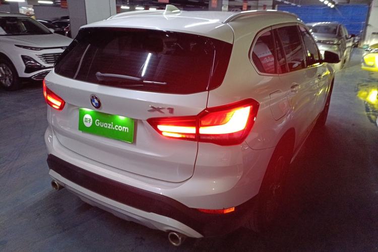 Used BMW X1 2020 sDrive20Li Premium Edition Rear Right 45 Deg