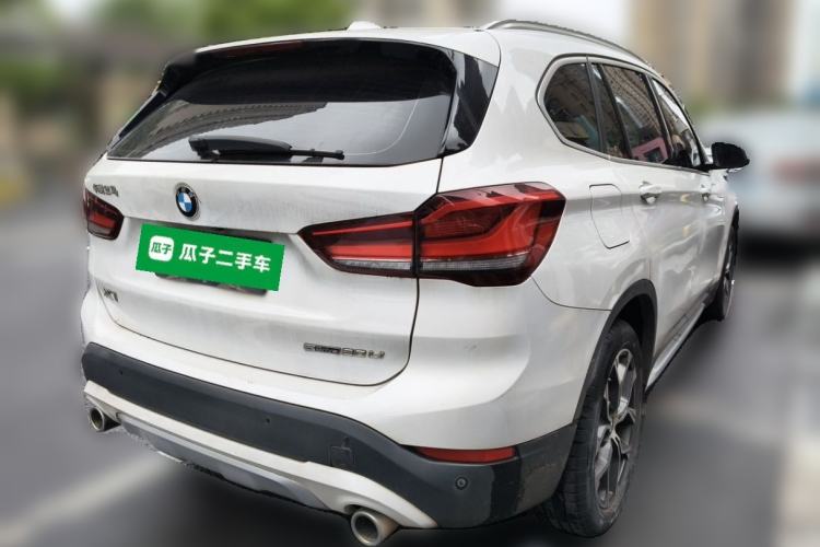 Used BMW X1 2020 sDrive20Li Premium Edition Rear Right 45 Deg
