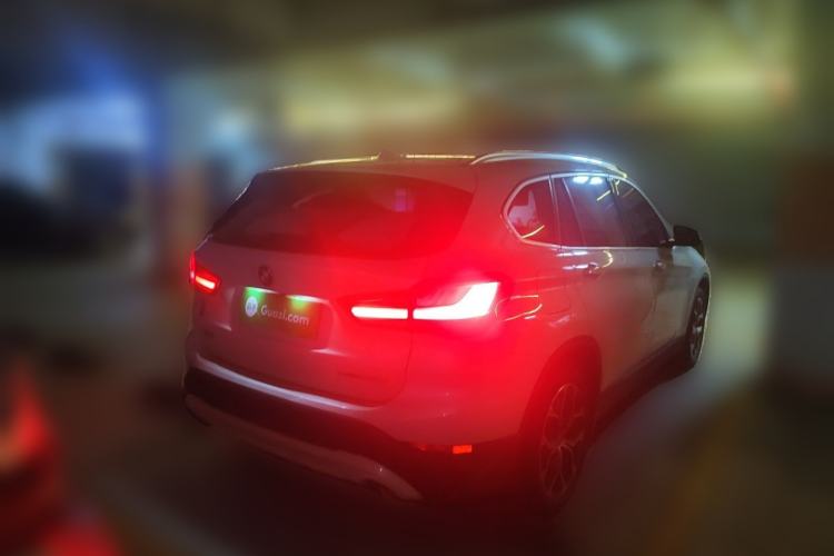Used BMW X1 2020 sDrive25Li Leading Model Rear Right 45 Deg